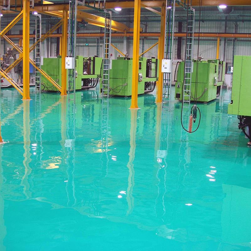 Referensi epoxy lantai