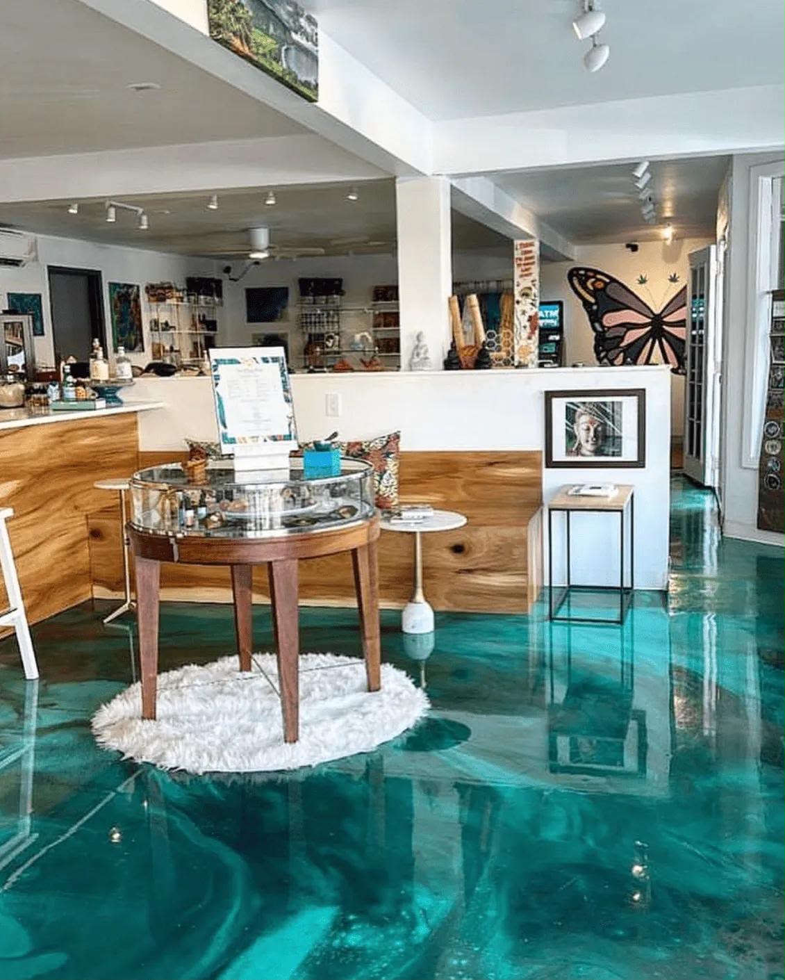 Referensi epoxy residensial