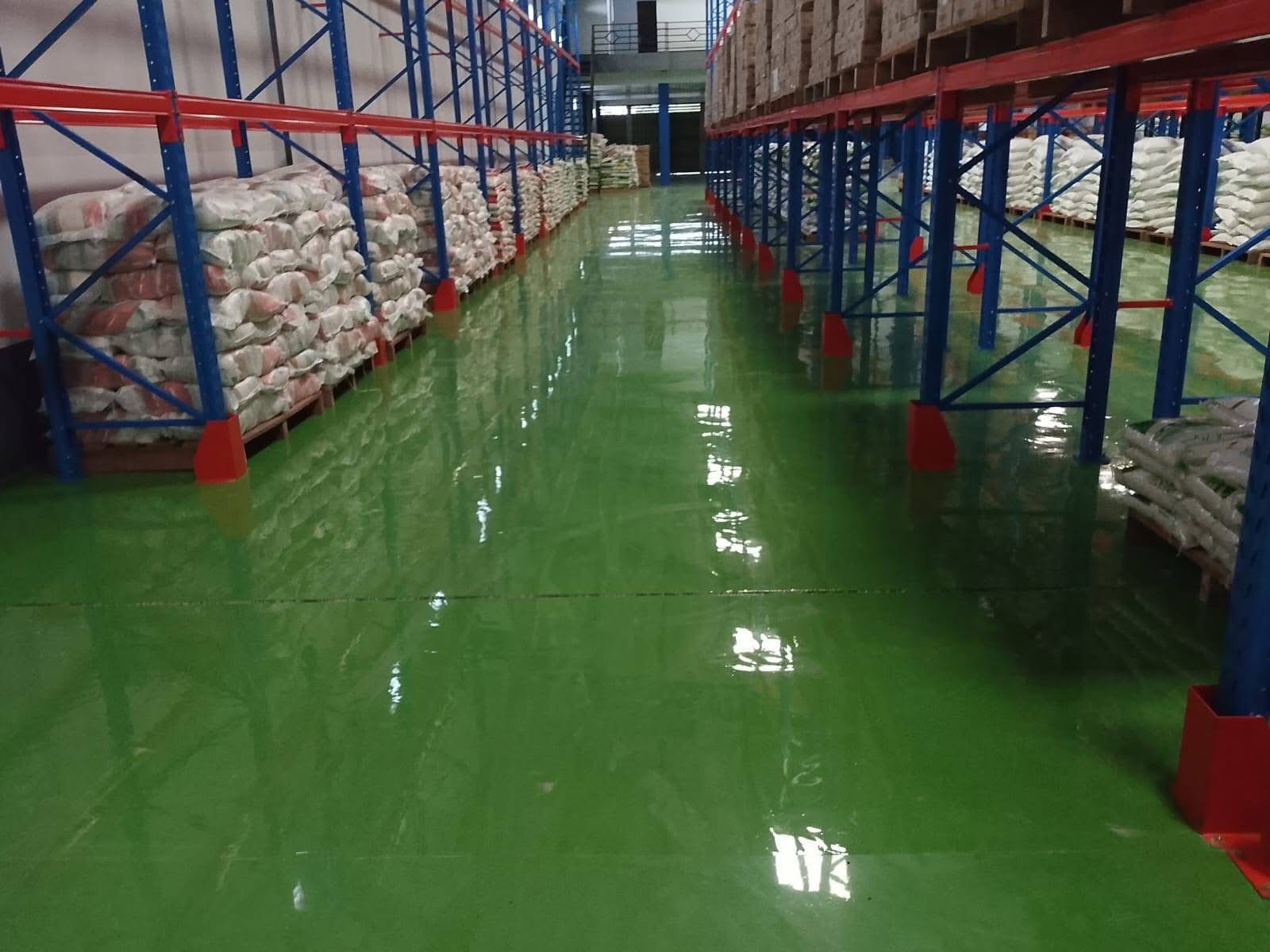 Portfolio epoxy flooring gudang